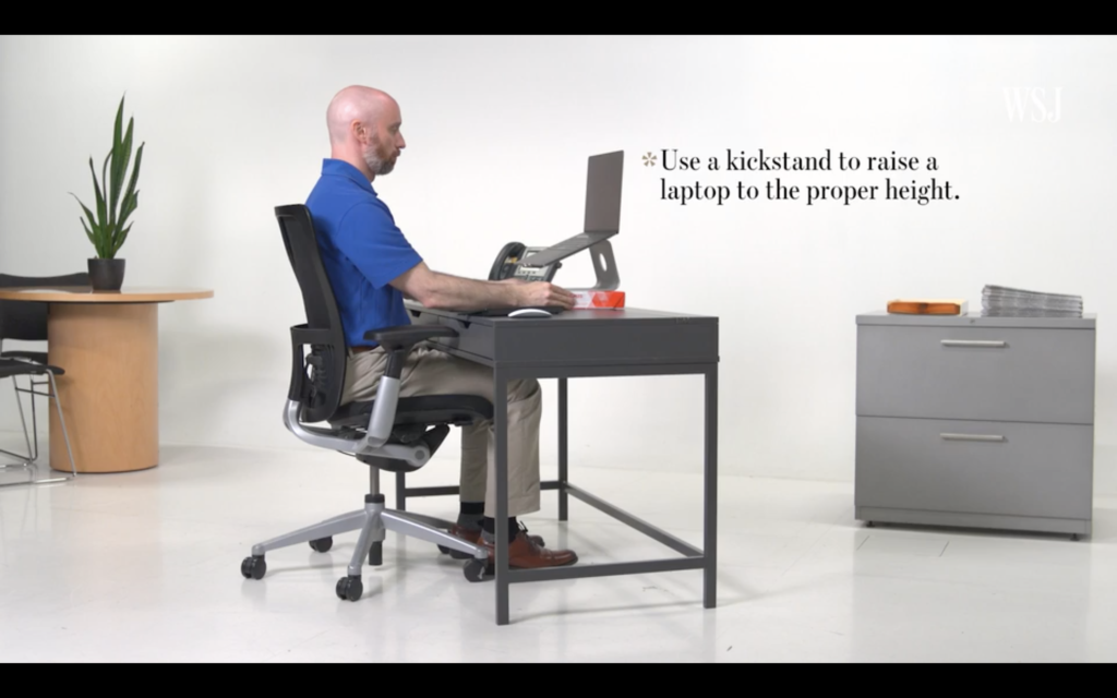 Your Desk Job Causes Bad Posture – Here's How to Fix It