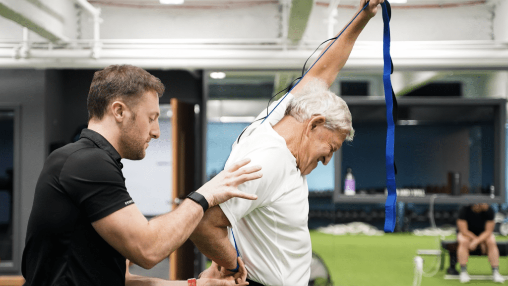 Andrew Fix Life Begins at the End of your Comfort Zone - Physio Room
