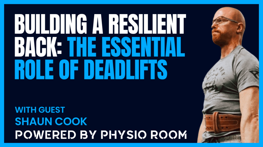 131. Building a Buffer for Your Back | Shaun Cook - Physio Room