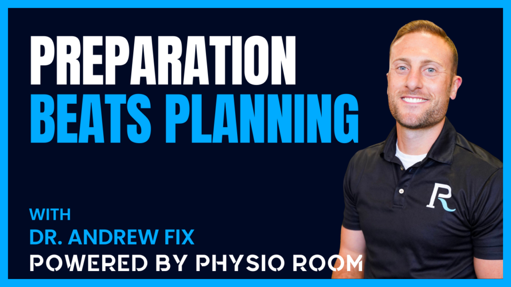 Andrew Fix 215. Plans are Fragile - Physio Room